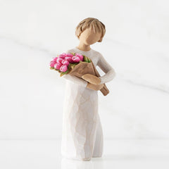 Figurină cu speranță luminoasă Statuete si sculpturi Naty Shop