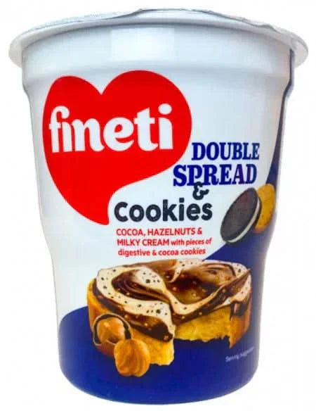 Fineti Double Spread & Cookies, 370 g glazury a Decor Naty Shop