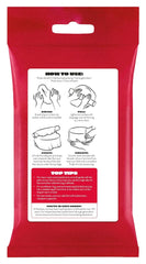 Fondant Poppy Red 250g - Gata de rulat, perfect pentru glazura și decorarea prăjiturilor, cupcakes și biscuiți - Poppy red - 250 g Pasta de zahar Naty Shop