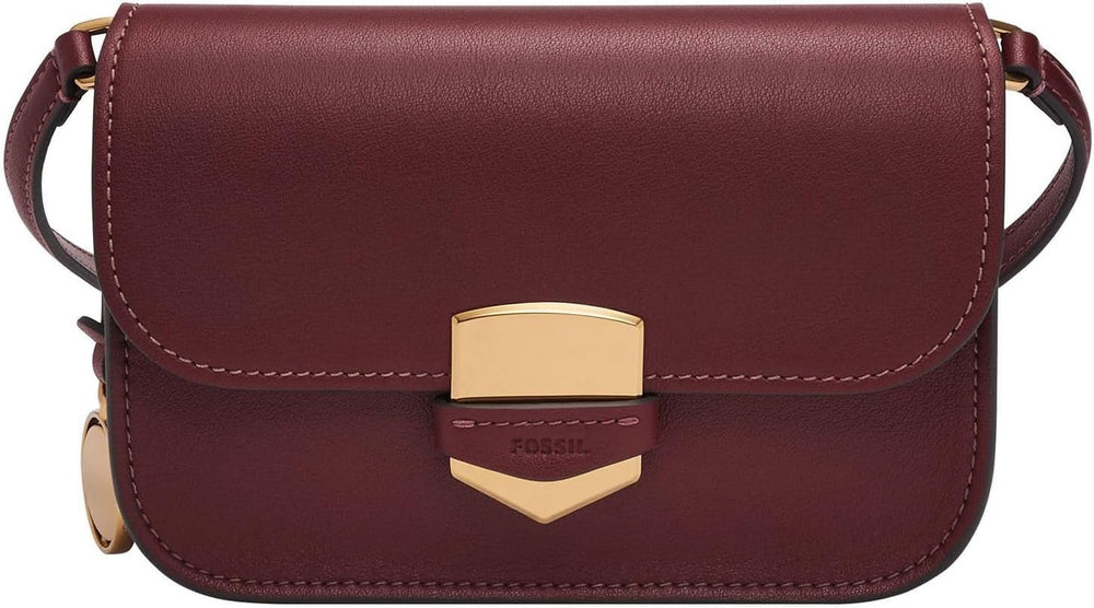 Fossil Lennox Crossbody Genti Femei Naty Shop Roșu