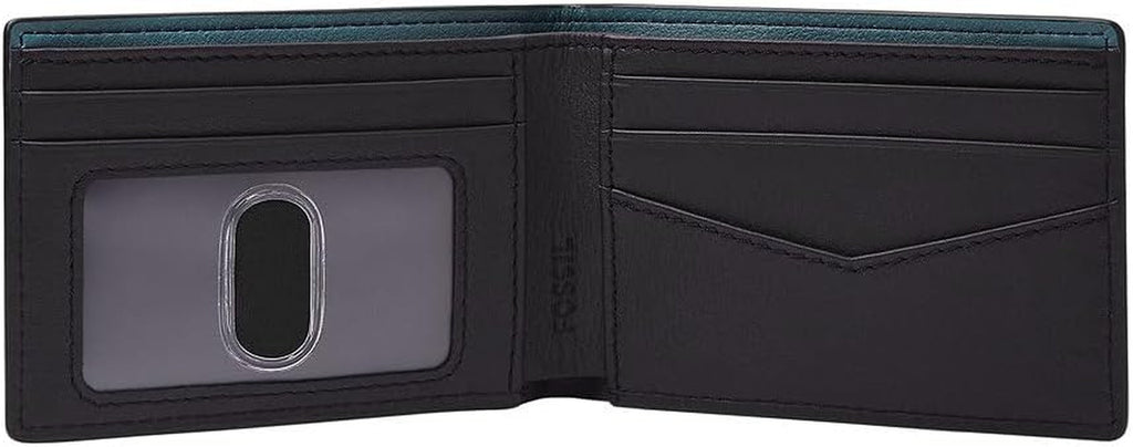 Fossil Steven Casual, 11.43 cm L x 1.27 cm l x 7.62 cm H Portofel Barbati Naty Shop