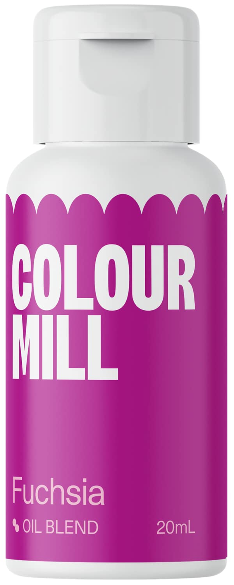 Colour Mill Oil Blend - Potravinářské barvivo na olejové bázi, 20 ml, zářivé odstíny na dorty
