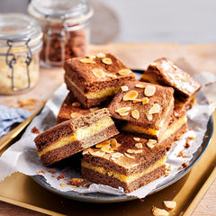 FunCakes pastă de migdale (1:1): Gust delicios, textură fină, ușor de întins, pastă de migdale, perfectă pentru prăjituri și biscuiți. Halal și fără gluten. 250 g (pachet de 2) Pasta de zahar Naty Shop