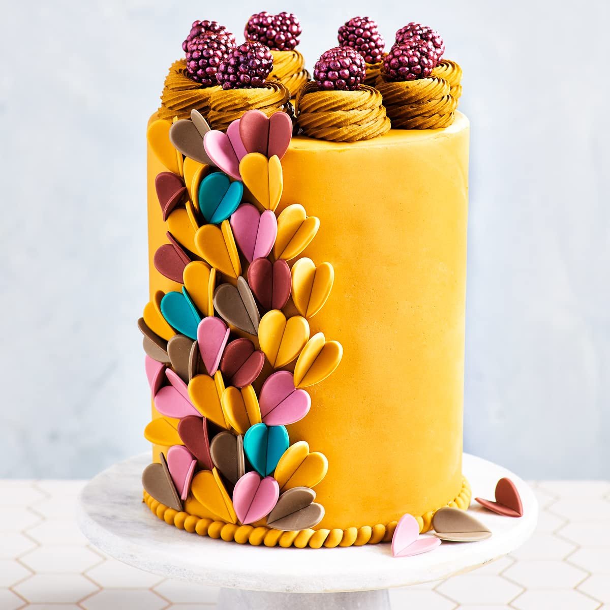 FunCakes Urban Taupe fondant laminat, ușor de utilizat, neted, flexibil, moale și flexibil, perfect pentru decorarea prăjiturilor, halal, kosher și fără gluten, 250 g pachet 1 Pasta de zahar Naty Shop