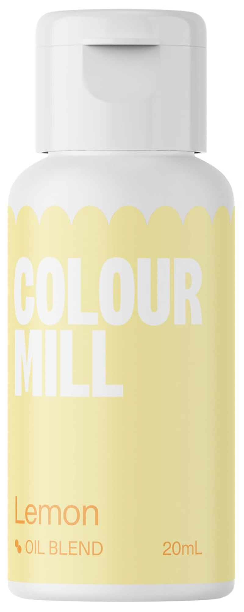 Colour Mill Oil Blend - Potravinářské barvivo na olejové bázi, 20 ml, zářivé odstíny na dorty