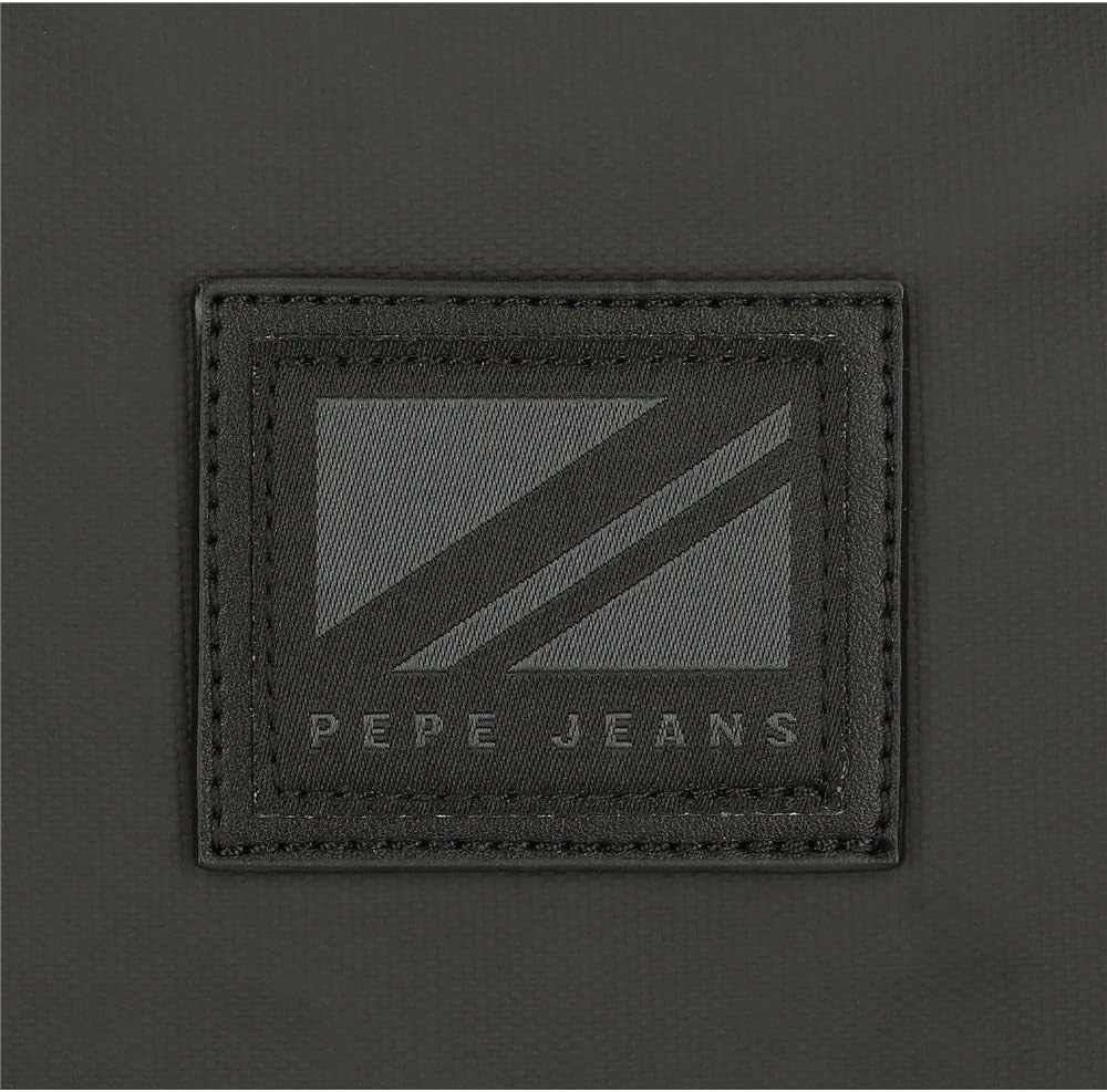Geantă de călătorie Pepe Jeans Hoxton, negru, 56 x 32 x 25.5 cm, poliester și PU, multicolor (multicolor), unica, geantă de călătorie Bagaje și echipament de călătorie Naty Shop