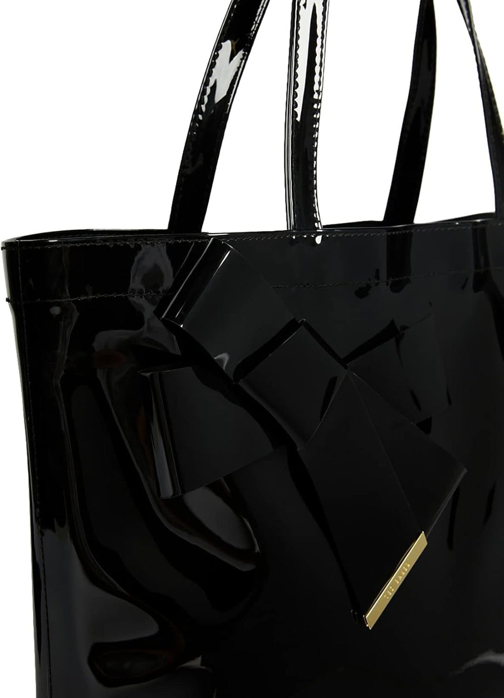 Geantă pentru femei Ted Baker Nicon cu fundă din vinil Genti Femei Naty Shop