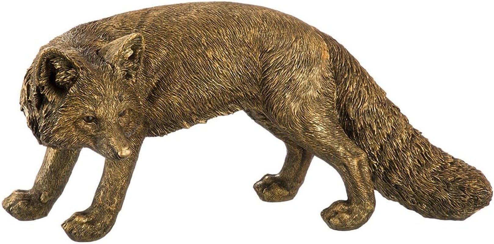 GILDE Decorațiune Figurină Cuplu Inimă Balon - Îndrăgostiți pe bancă cu inimă balon cadou decorare nunta - Culori: Alb Bronz Gri - Înălțime 24,5 cm Statuete si sculpturi Naty Shop Bronz Lățime 49 cm