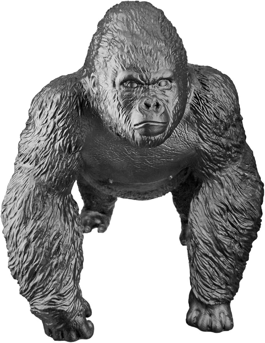 GILDE Decorațiune Figurină Cuplu Inimă Balon - Îndrăgostiți pe bancă cu inimă balon cadou decorare nunta - Culori: Alb Bronz Gri - Înălțime 24,5 cm Statuete si sculpturi Naty Shop Negru Lățime 42cm