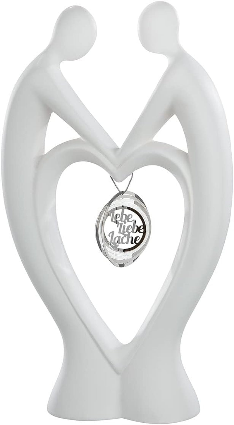 GILDE - Sculptură barcă din aluminiu - lucioasă - Decor baie - H. 35 cm Statuete si sculpturi Naty Shop Smântână Înălțime 31 cm