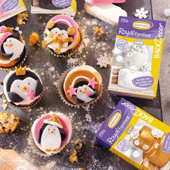 Günthart BackDecor 800 g fondant alb Masă decorativă albă pentru acoperire, glazurare prăjituri sau modelare, fără ulei de palmier, gata de utilizare și ușor de lucrat Pasta de zahar Naty Shop