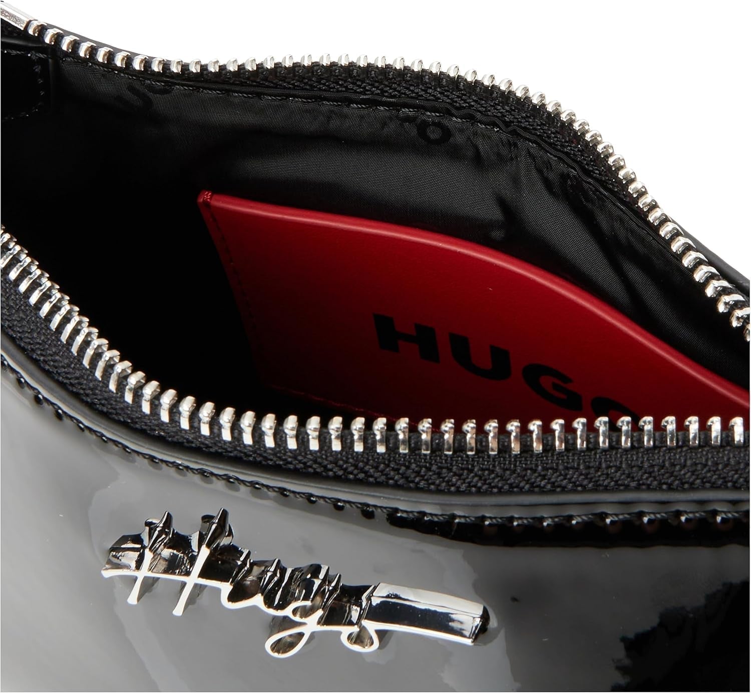 HUGO Chris Mini c Hobo Genti Femei Naty Shop