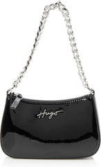 HUGO Chris Mini c Hobo Genti Femei Naty Shop Negru1
