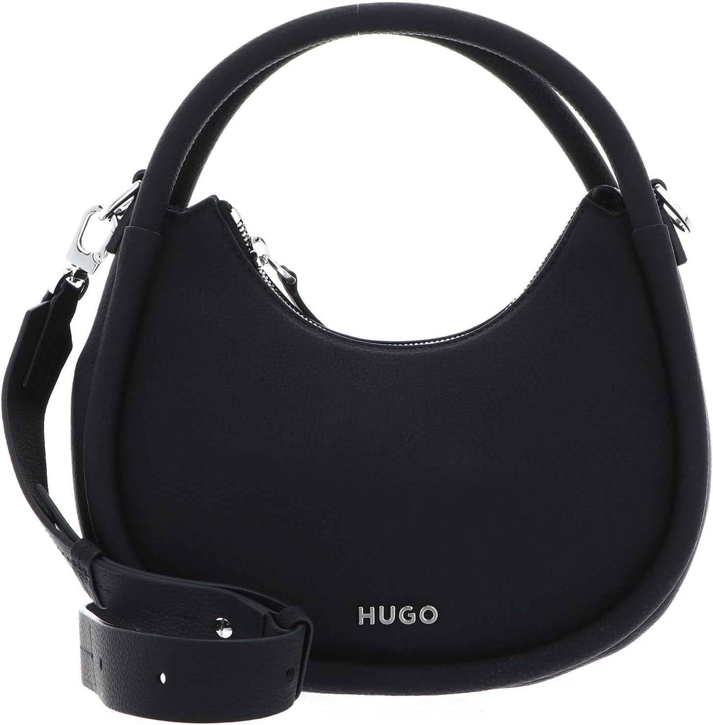 HUGO Sivir Crossbody Genti Femei Naty Shop Negru1