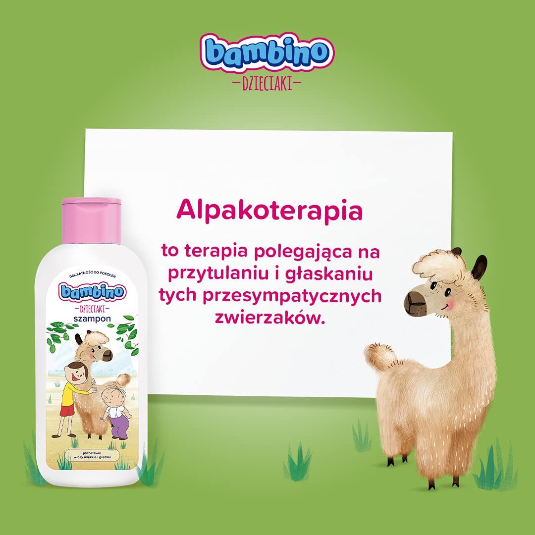 HÜLLE Șampon pentru bolț și păpușă alpaca 400 ml Copii - Baie si Skincare Naty Shop