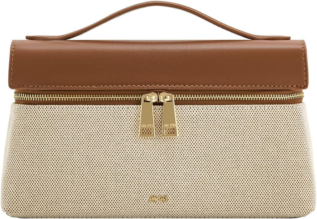 JW PEI Ladies Thea Genți de mână Genti Femei Naty Shop Pânză maro