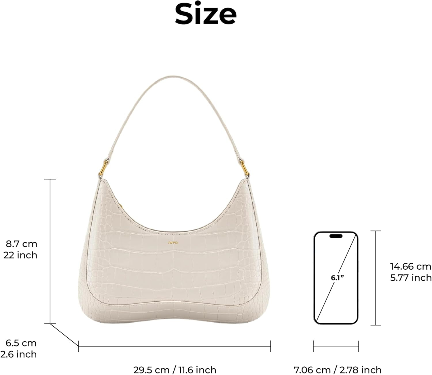 JW PEI Ruby genți de umăr Genti Femei Naty Shop