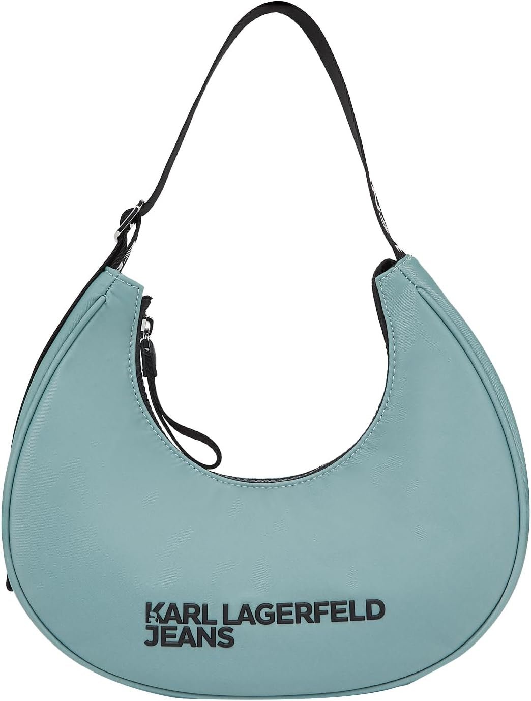 KARL LAGERFELD JEANS Geantă Essential Nylon Moon pentru femei Genti Femei Naty Shop Granit verde