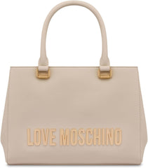 Love Moschino, geantă de mână, fildeș Genti Femei Naty Shop Titlu implicit