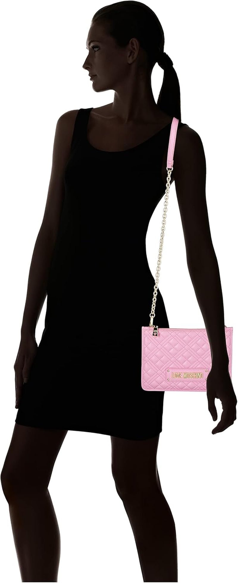 Love Moschino Geantă de mână pentru femei Jc4395pp0fko0651, roz, mărime unică Genti Femei Naty Shop