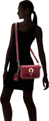 Love Moschino Geantă de umăr Ladies Bordeaux One Size Genti Femei Naty Shop