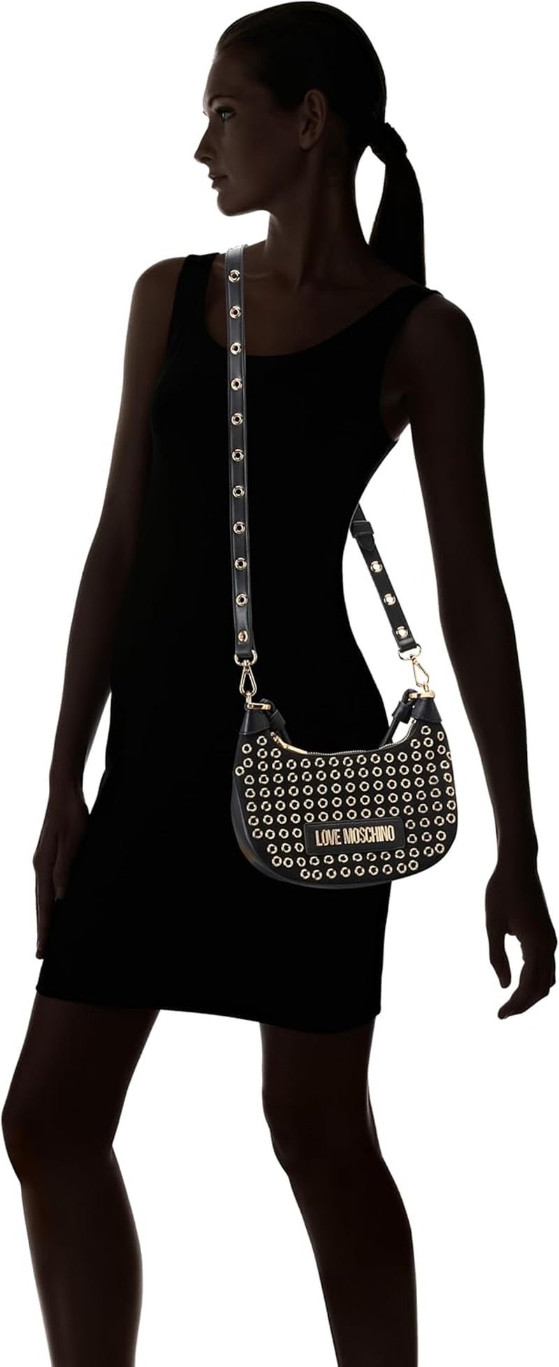 Love Moschino Geantă Negru O Dimensiune Genti Femei Naty Shop