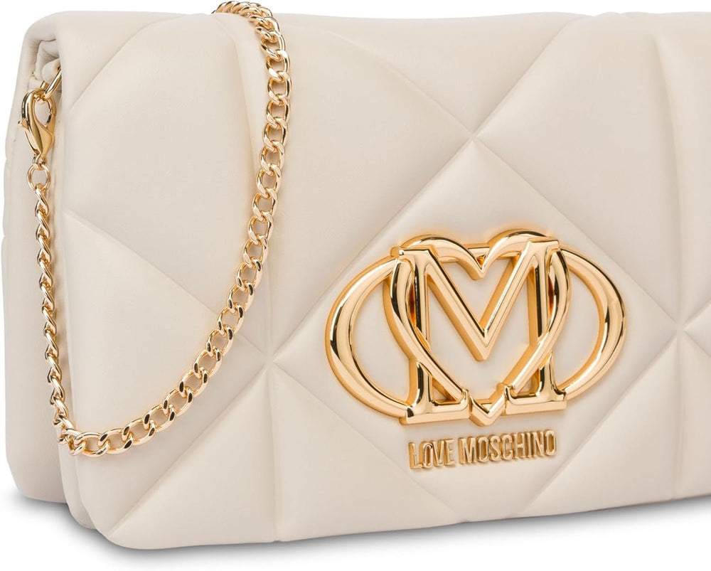 Love Moschino Jc4043pp1mlc0110 geantă de umăr, fildeș Genti Femei Naty Shop