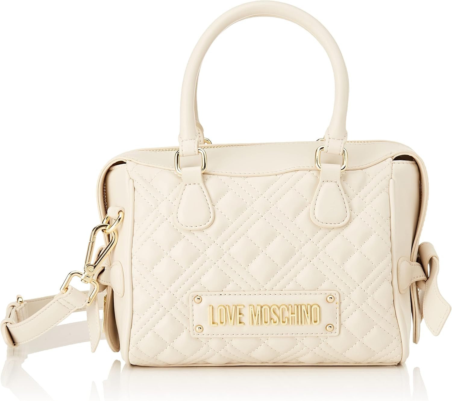 Love Moschino Jc4246pp0gla0 geantă de mână Genti Femei Naty Shop Ecru