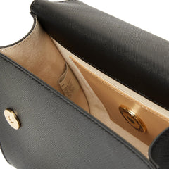 Love Moschino Ladies BORSA A Mano, Nero BORSA A Mano, Nero Genti Femei Naty Shop