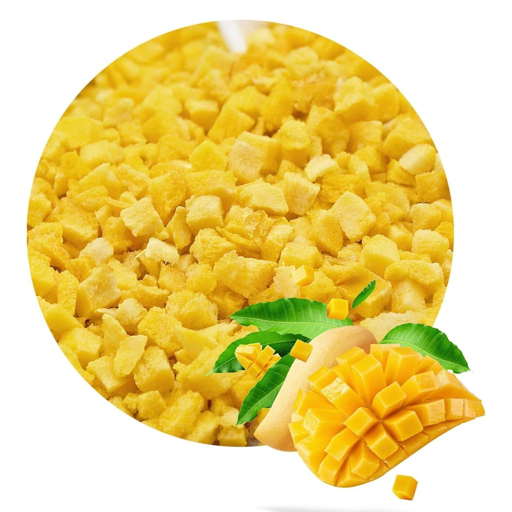 Mango liofilizat, 250g fructe liofilizate, fără aditivi, fructat, fabricat în Germania Produse deshidratate Naty Shop