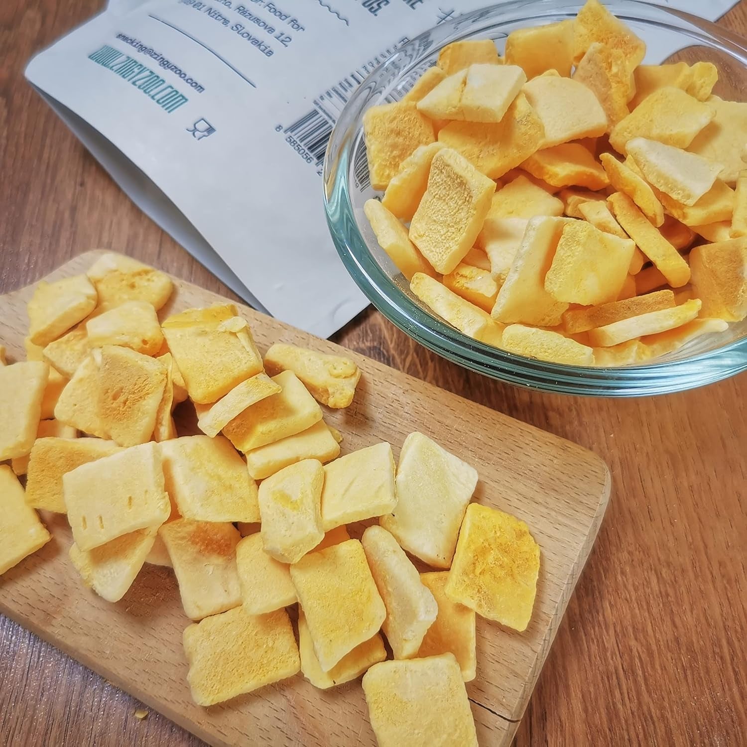 Mango liofilizat | Fără zahăr adăugat Mango liofilizat | Mango liofilizat Mango fructe Mango uscat | Mango uscat Fructe uscate fără aditivi | Mango uscat ZingyZoo (100g) Produse deshidratate Naty Shop