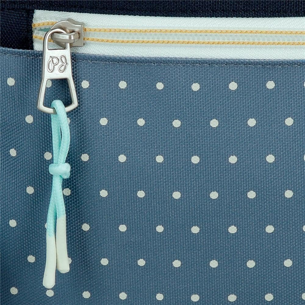 Mapa pentru creioane Pepe Jeans Dalma, geantă de toaletă, dimensiune ideală pentru transportul în rucsac. De la Joumma Bags Rucsacuri si ghiozdane premium Naty Shop