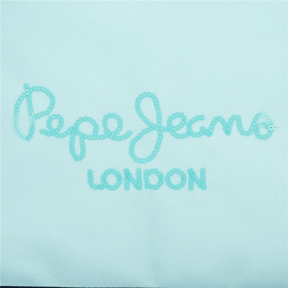 Mapa pentru creioane Pepe Jeans Dalma, geantă de toaletă, dimensiune ideală pentru transportul în rucsac. De la Joumma Bags Rucsacuri si ghiozdane premium Naty Shop