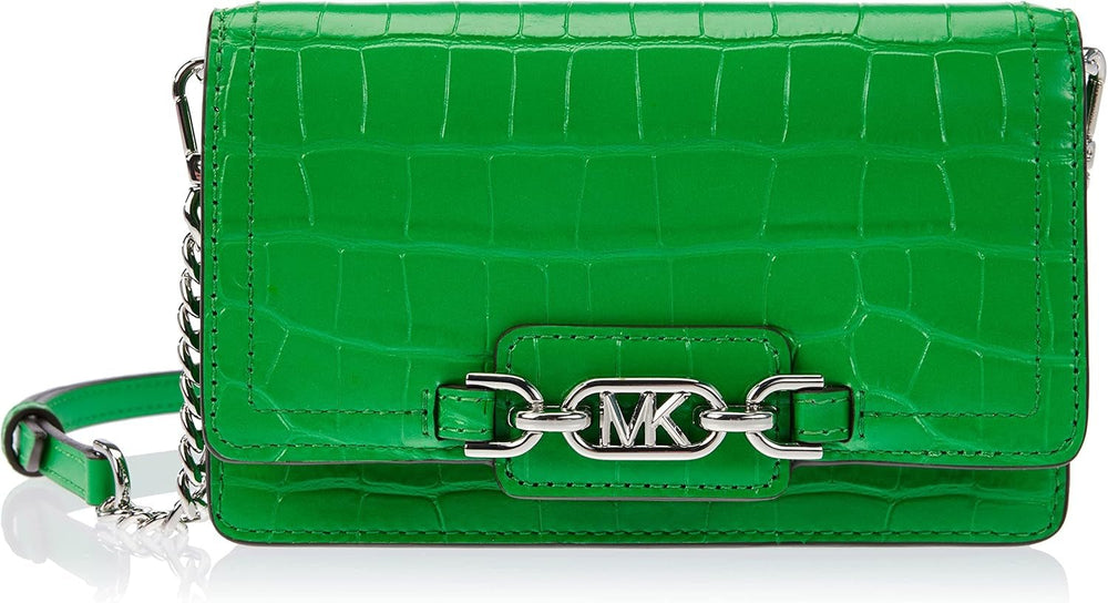 MICHAEL KORS Geantă Heather Phn CHN Xbody pentru femei Genti Femei Naty Shop Palmier