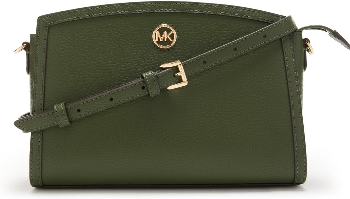 Michael Kors Ladies Lg Ew Xbody Bag Genti Femei Naty Shop Amazon Verde