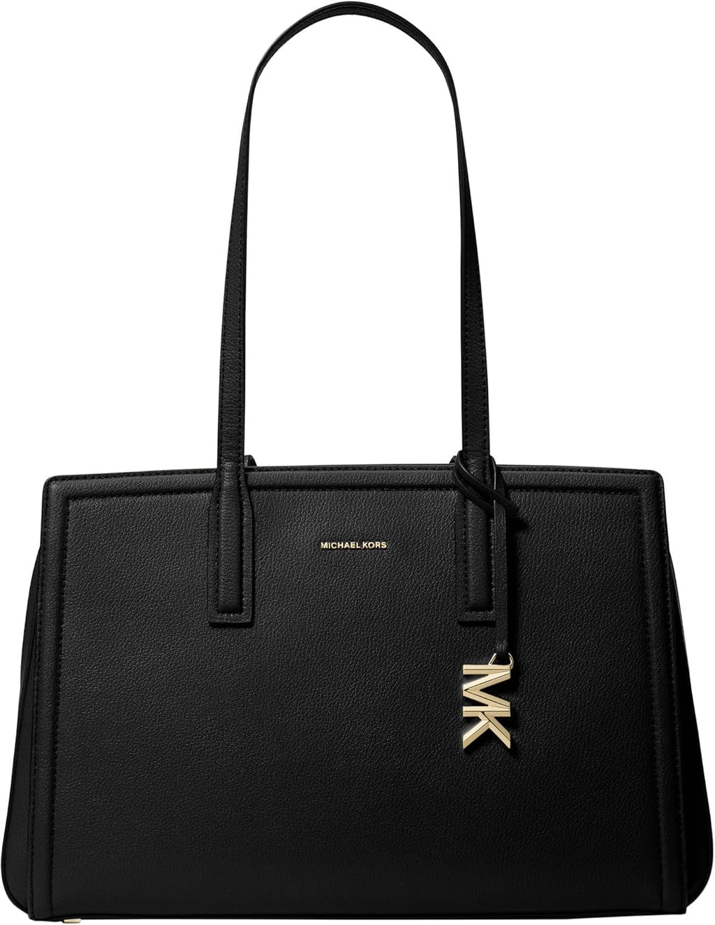 Michael Kors Ladies Md Tote Geantă de mână Genti Femei Naty Shop Negru