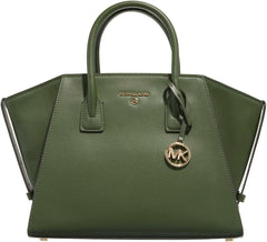 Michael Kors Lg Tz Satchel Bag Genti Femei Naty Shop Amazon Verde