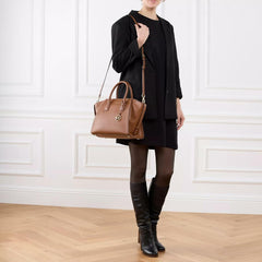 Michael Kors Lg Tz Satchel Bag Genti Femei Naty Shop