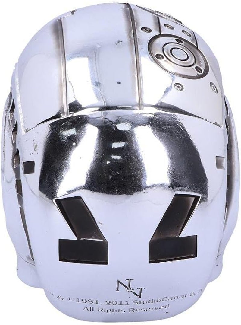 Nemesis Now, T Box, 18 cm, argint, rășină, mărime unică Statuete si sculpturi Naty Shop