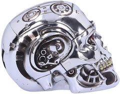 Nemesis Now, T Box, 18 cm, argint, rășină, mărime unică Statuete si sculpturi Naty Shop