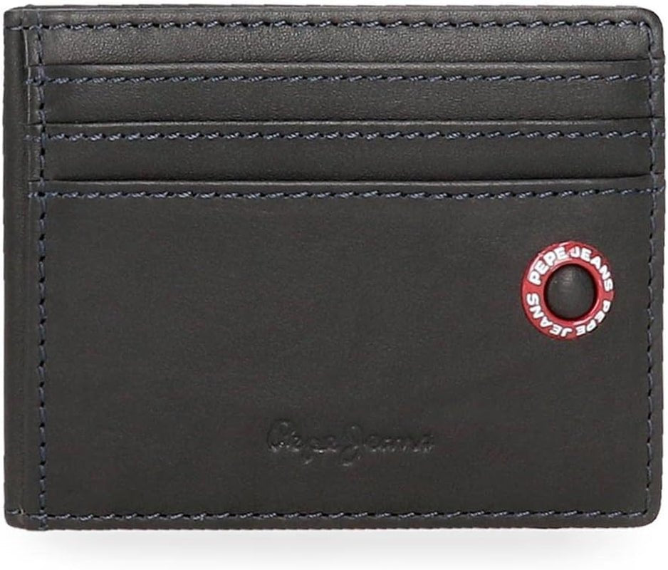 Pepe Jeans adge Portofel Barbati Naty Shop Marină Suport de card