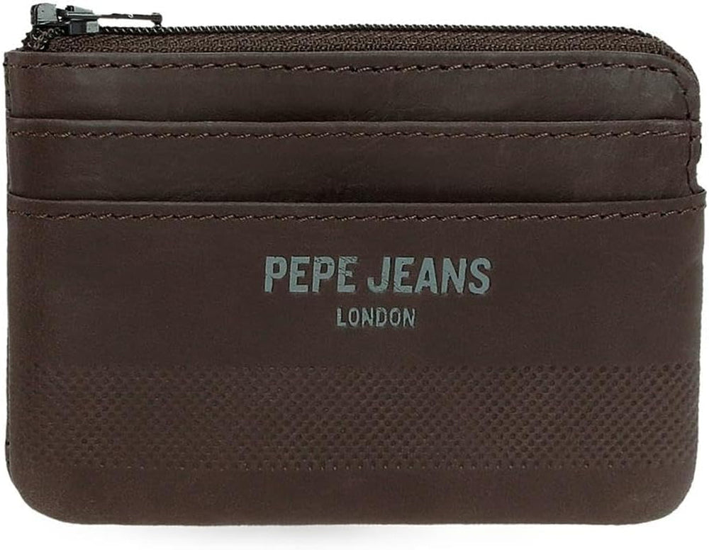 Pepe Jeans Deep Wallets, poșete, portofele, piele artificială casual. De la Joumma Bags Portofel Femei Naty Shop Maro Poșeta