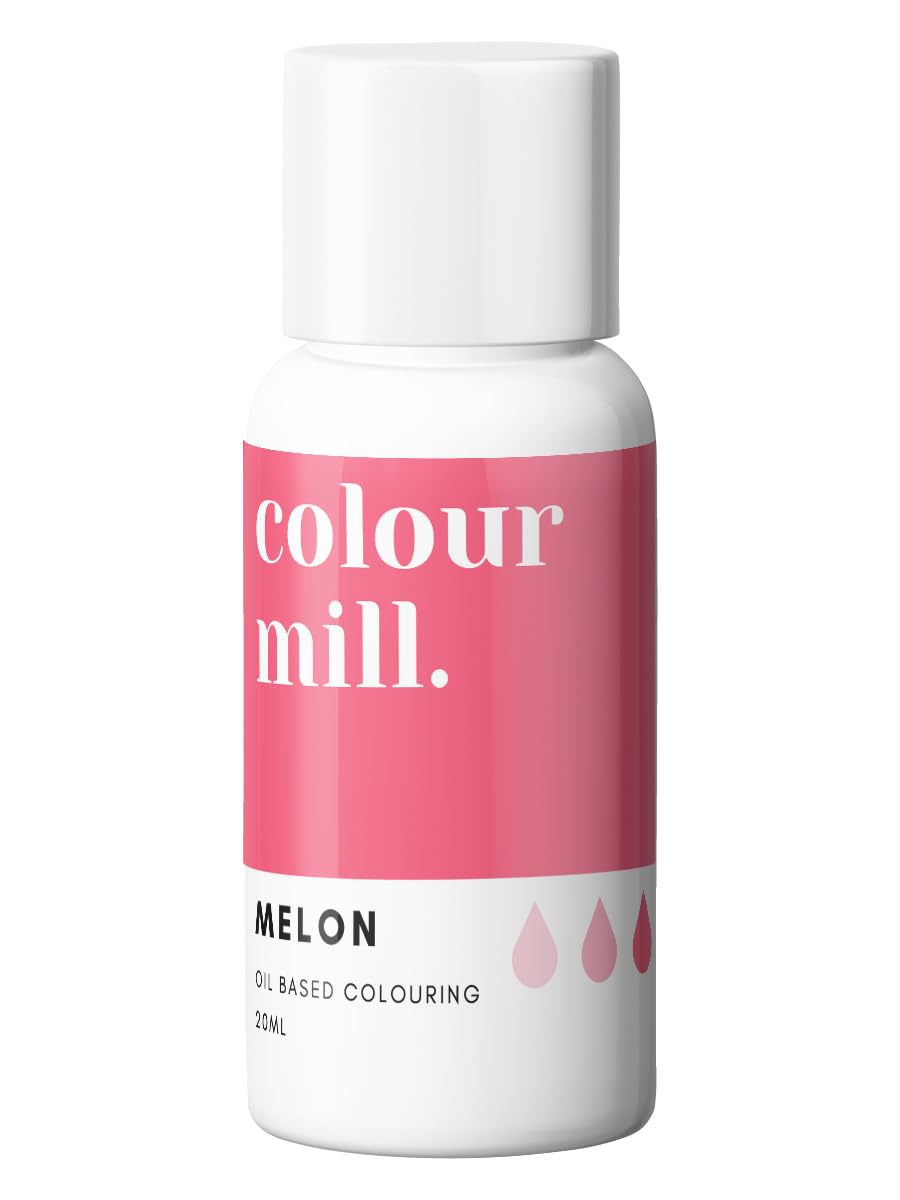 Colour Mill Oil Blend - Potravinářské barvivo na olejové bázi, 20 ml, zářivé odstíny na dorty