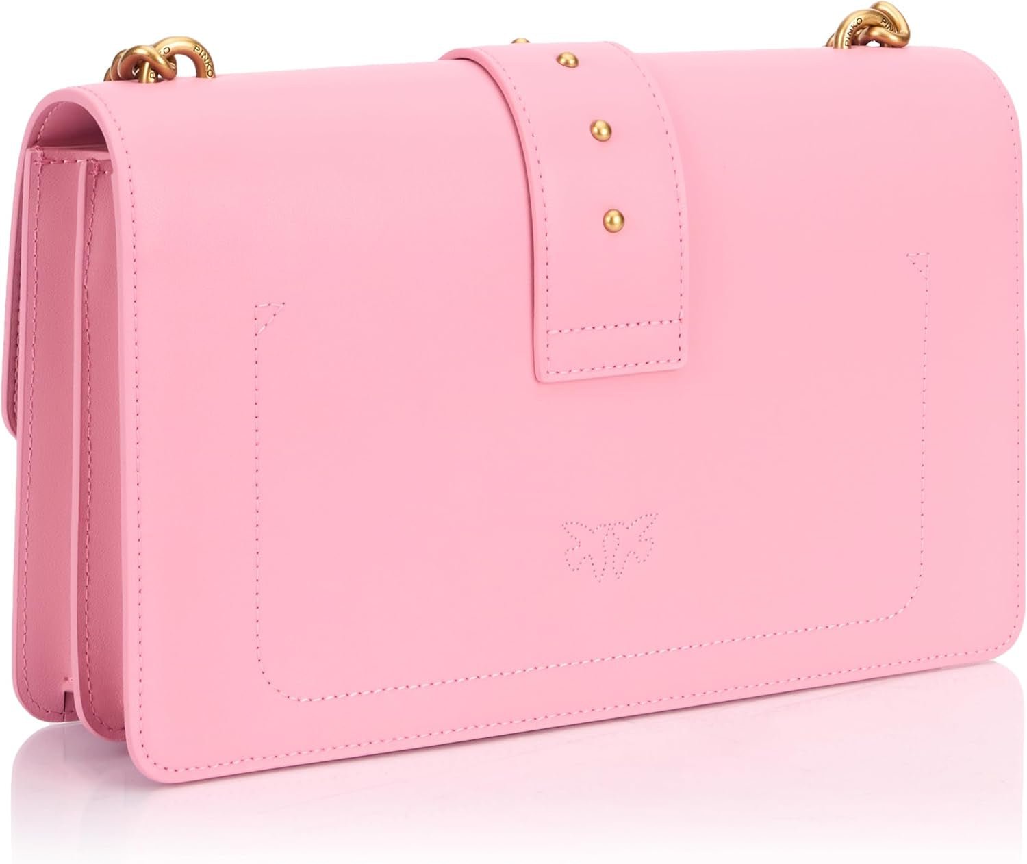 Pinko Ladies Love One Classic Cl Calf Silk Bag Genti Femei Naty Shop