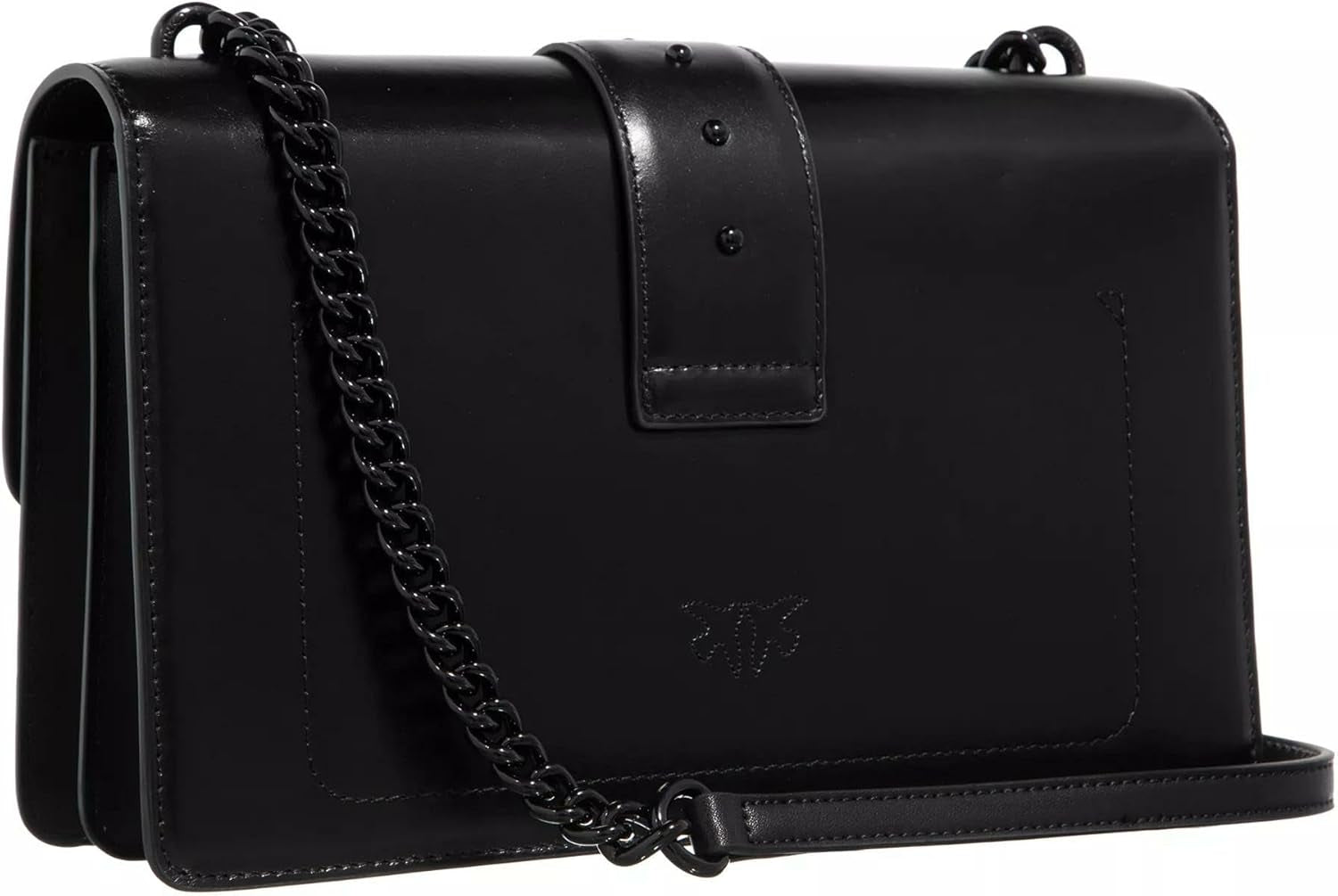 Pinko Ladies Love One Classic Cl Naplack Colour Block Bag Genti Femei Naty Shop