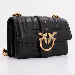 Pinko Ladies Love One Mini Cl Single Side Sheep Nappa Line Quilt Bag Genti Femei Naty Shop