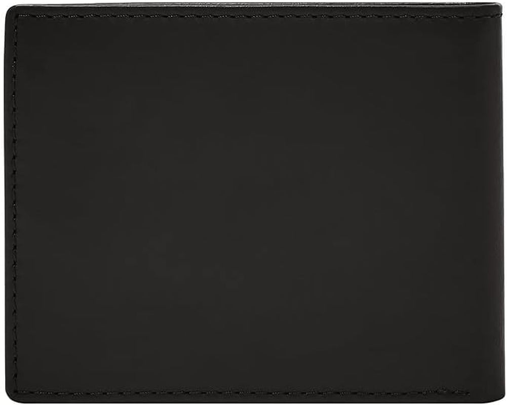 Portofel Fossil pentru bărbați - Derrick RFID Leather Sliding 2 in 1, ML3685001 - 10.9 cm L x 1.27 cm W x 8.9 cm H Portofel Barbati Naty Shop