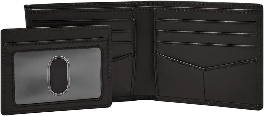 Portofel Fossil pentru bărbați - Derrick RFID Leather Sliding 2 in 1, ML3685001 - 10.9 cm L x 1.27 cm W x 8.9 cm H Portofel Barbati Naty Shop