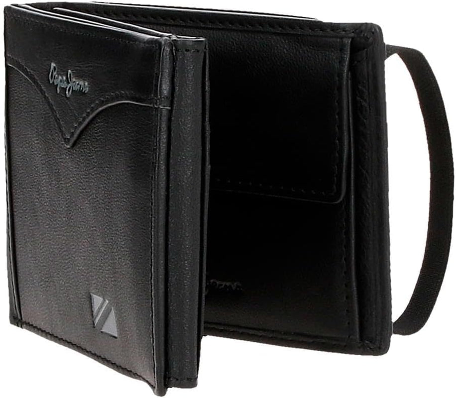 Portofel jachetă Pepe Jeans cu curea elastică, mărime unică Portofel Barbati Naty Shop