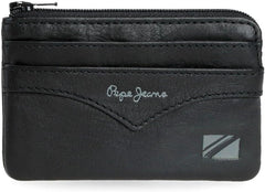 Portofel jachetă Pepe Jeans, mărime unică Portofel Barbati Naty Shop Negru